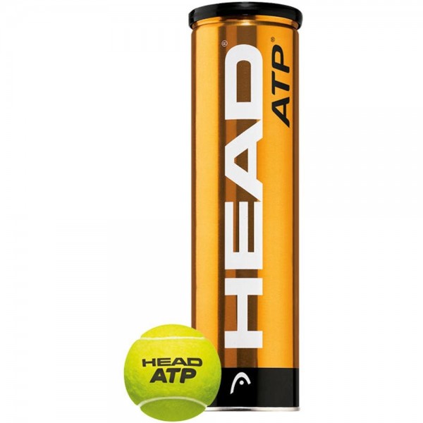 Head ATP Tournament Tennis Balls (Can of 3)